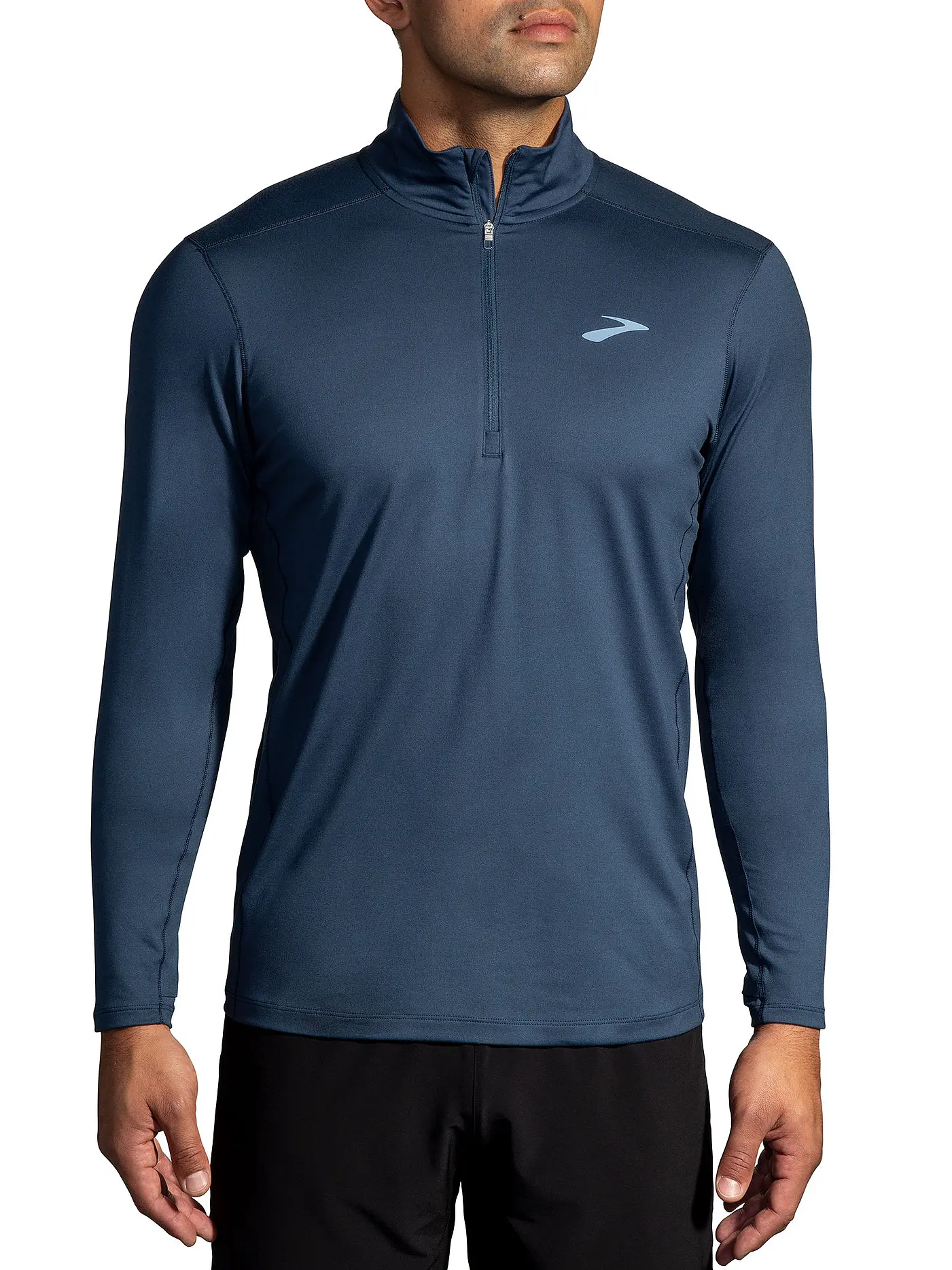 BROOKS | Herren Laufshirt Dash 1/2 Zip 2.0 | 